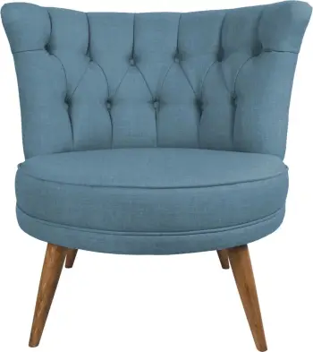 Karrige krahu, ngjyrë sax blu, Richland - Atelier del Sofa