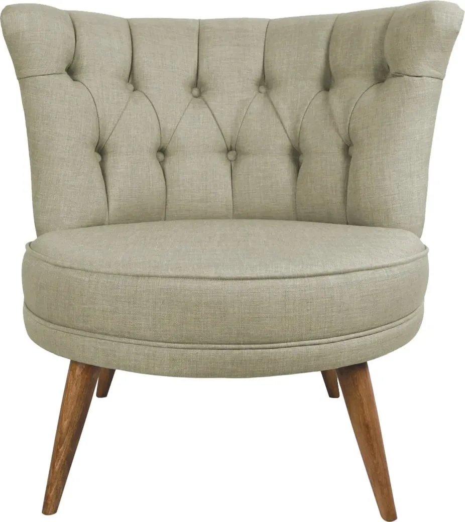 Karrige krahu Atelier del Sofa, Richland, ngjyrë gri - 1