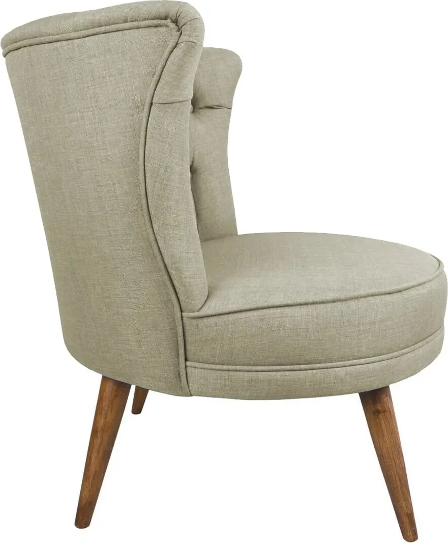 Karrige krahu Atelier del Sofa, Richland, ngjyrë gri - 2