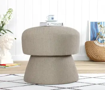 Puf Endor 7457, kafe, Atelier del Sofa