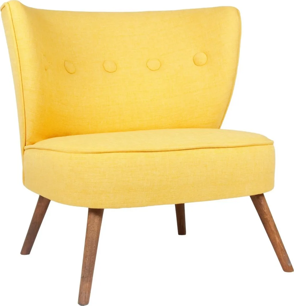 Karrige Wing Atelier del Sofa, Bienville, e verdhë - 1