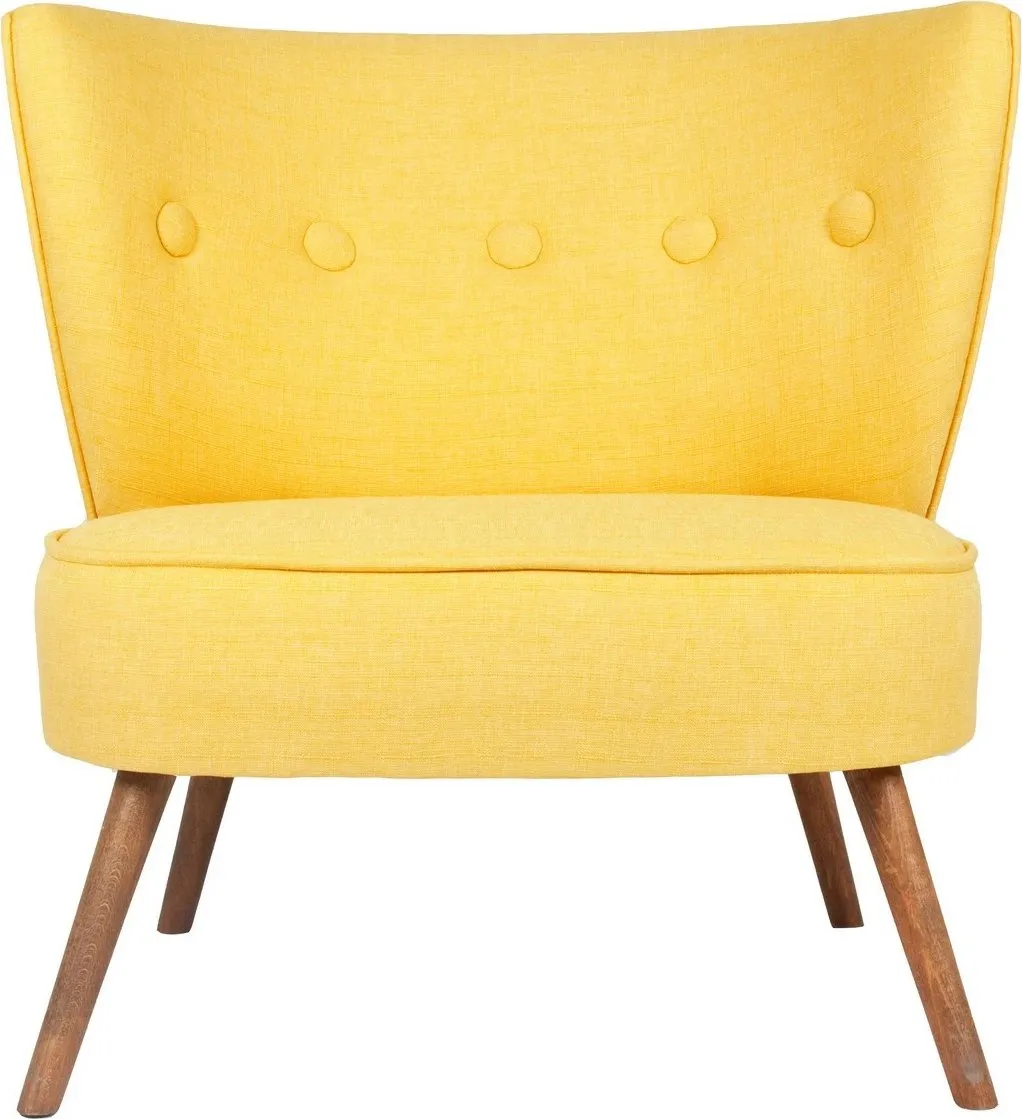 Karrige Wing Atelier del Sofa, Bienville, e verdhë - 2