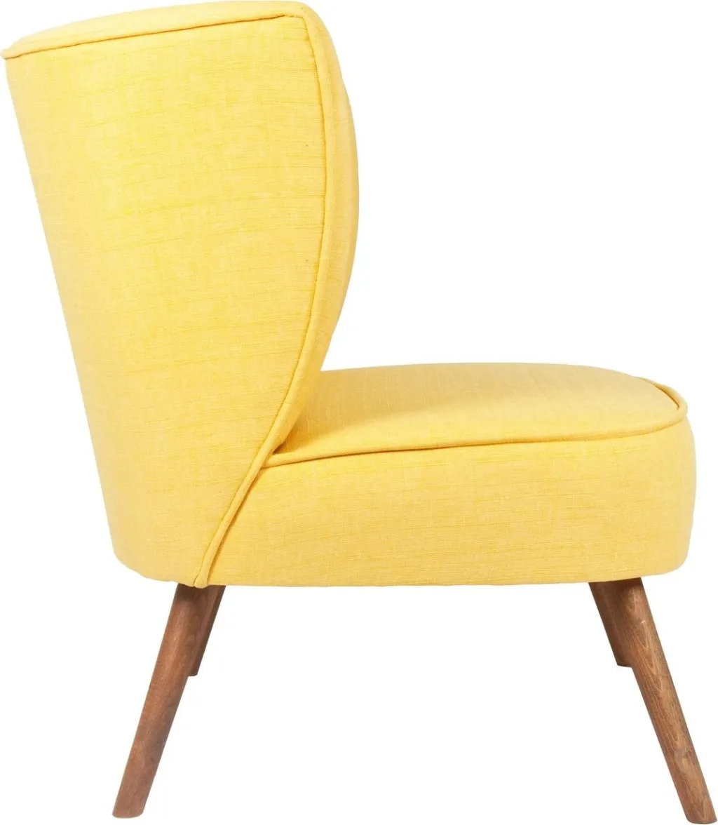 Karrige Wing Atelier del Sofa, Bienville, e verdhë - 4