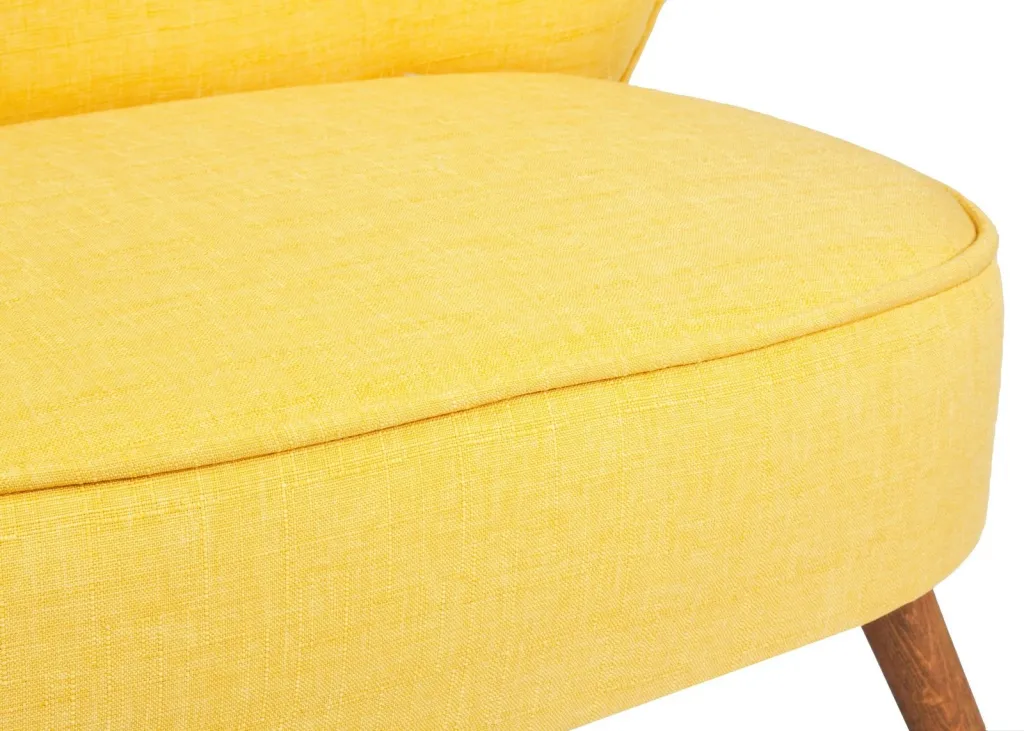 Karrige Wing Atelier del Sofa, Bienville, e verdhë - 5