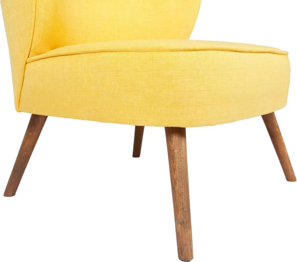 Karrige Wing Atelier del Sofa, Bienville, e verdhë - 7
