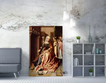Pikturë dekorative në kanavacë, Wallity WY308, shumëngjyrëshe, 50x70cm