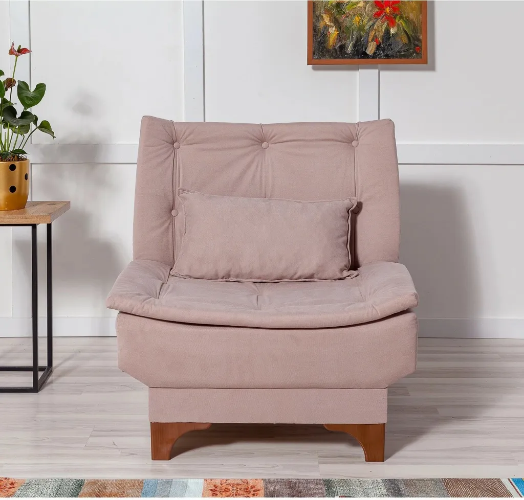 Karrige berjer, ngjyrë Rock, Atelier del Sofa, Kelebek - 2