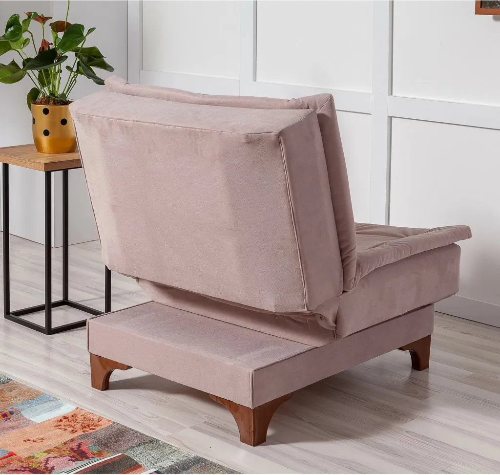 Karrige berjer, ngjyrë Rock, Atelier del Sofa, Kelebek - 4