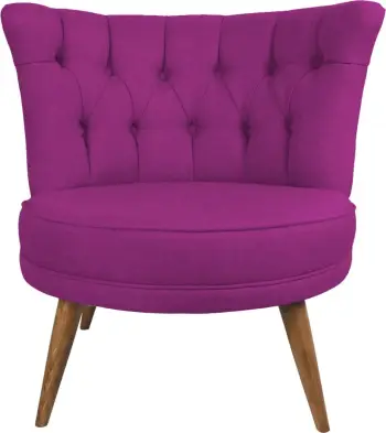 Karrige krahu, ngjyrë vjollcë, Richland Atelier del Sofa