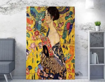 Pikturë dekorative në kanavacë Wallity, WY88, 50x70cm