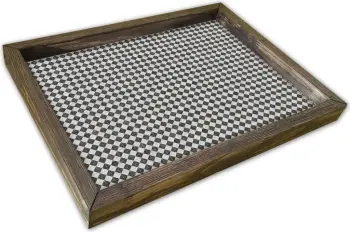 Tabaka Aberto Design, AT-028, shumëngjyrëshe, 30x40cm