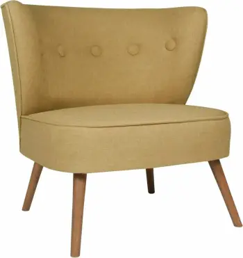 Karrige krahu Atelier del Sofa, Bienville, ngjyrë kafe e çelët