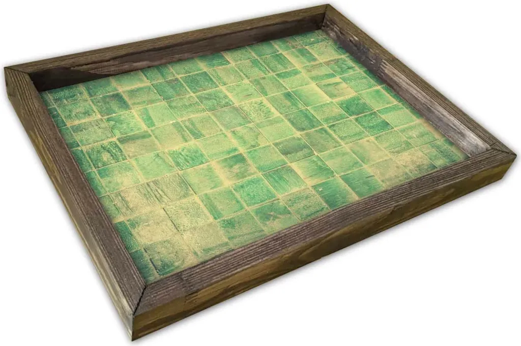 Tabaka Aberto Design, AT-034, shumëngjyrëshe, 30x40cm - 1