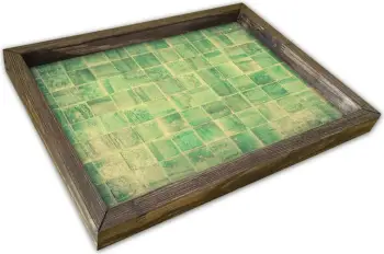 Tabaka Aberto Design, AT-034, shumëngjyrëshe, 30x40cm