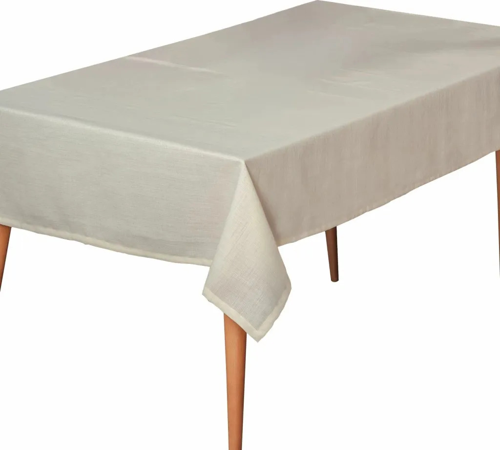 Mbulesë tavoline L'essentiel, krem, 155x220cm - 5