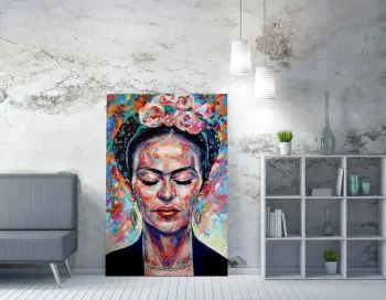 Pikturë dekorative në kanavacë Wallity, WY233, 50x70cm