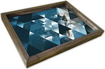 Tabaka Aberto Design, AT-042, shumëngjyrëshe, 30x40cm