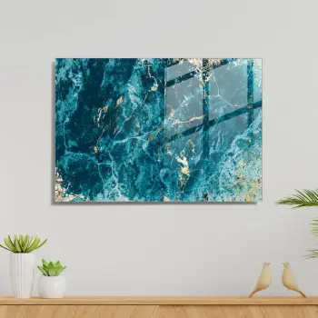 Pikturë dekorative xhami e temperuar, shumëngjyrëshe, Wallity UV-009, 70x100cm