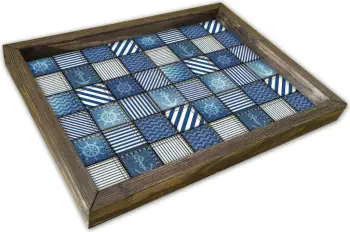 Tabaka Aberto Design, AT-039, shumëngjyrëshe, 30x40cm
