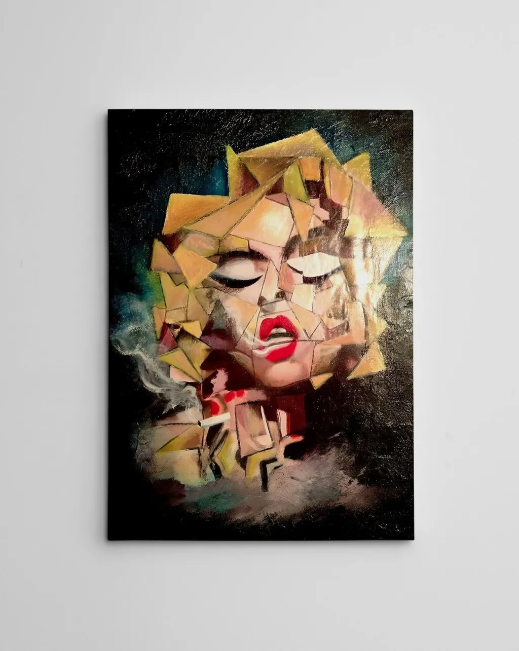 Pikturë dekorative në kanavacë, Wallity WY322, 50x70cm - 3