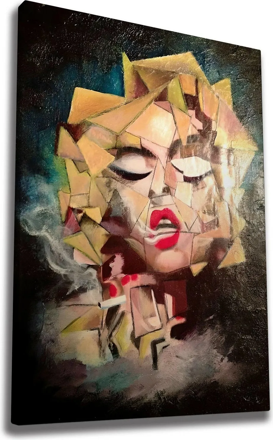 Pikturë dekorative në kanavacë, Wallity WY322, 50x70cm - 4