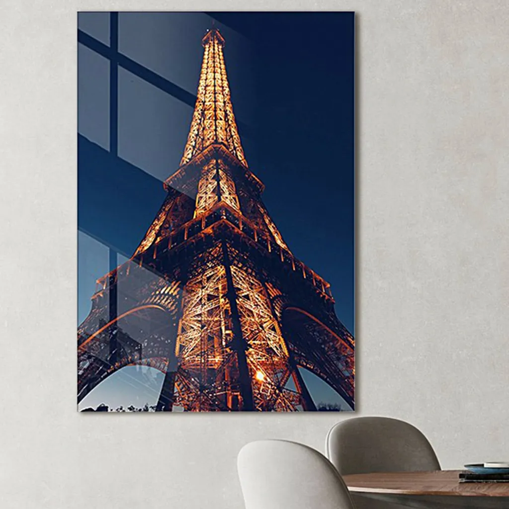 Pikturë dekorative prej xhami të temperuar, Wallity UV-016, 70x100cm - 1