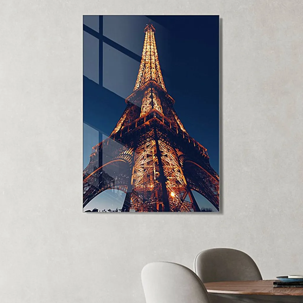 Pikturë dekorative prej xhami të temperuar, Wallity UV-016, 70x100cm - 2