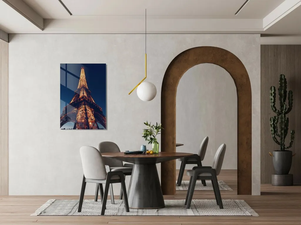 Pikturë dekorative prej xhami të temperuar, Wallity UV-016, 70x100cm - 3