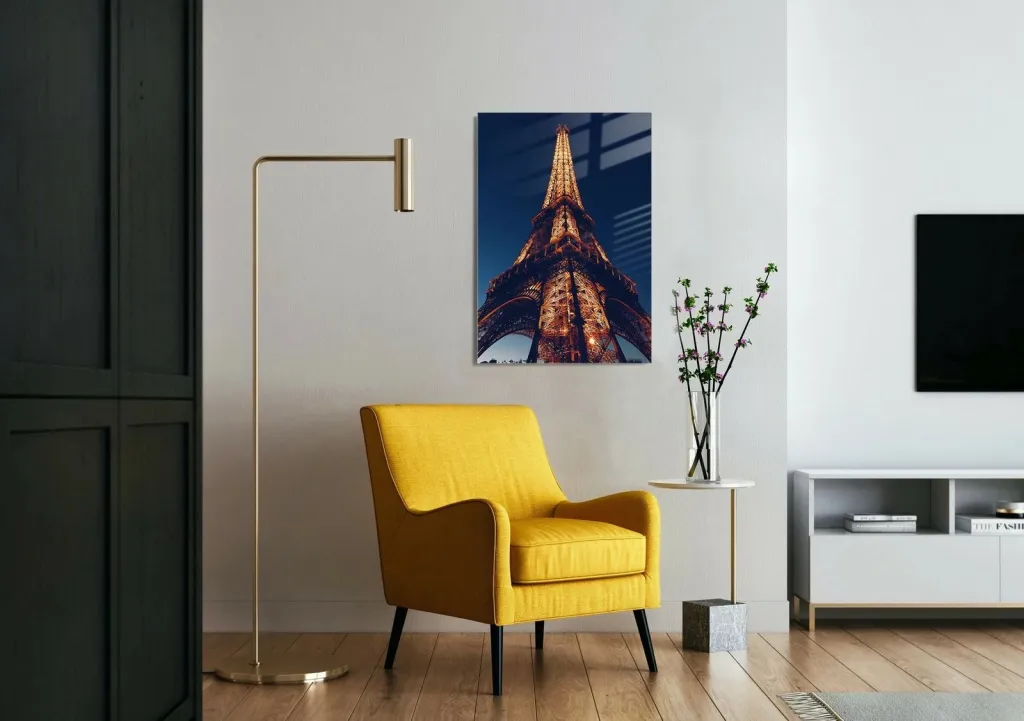 Pikturë dekorative prej xhami të temperuar, Wallity UV-016, 70x100cm - 4