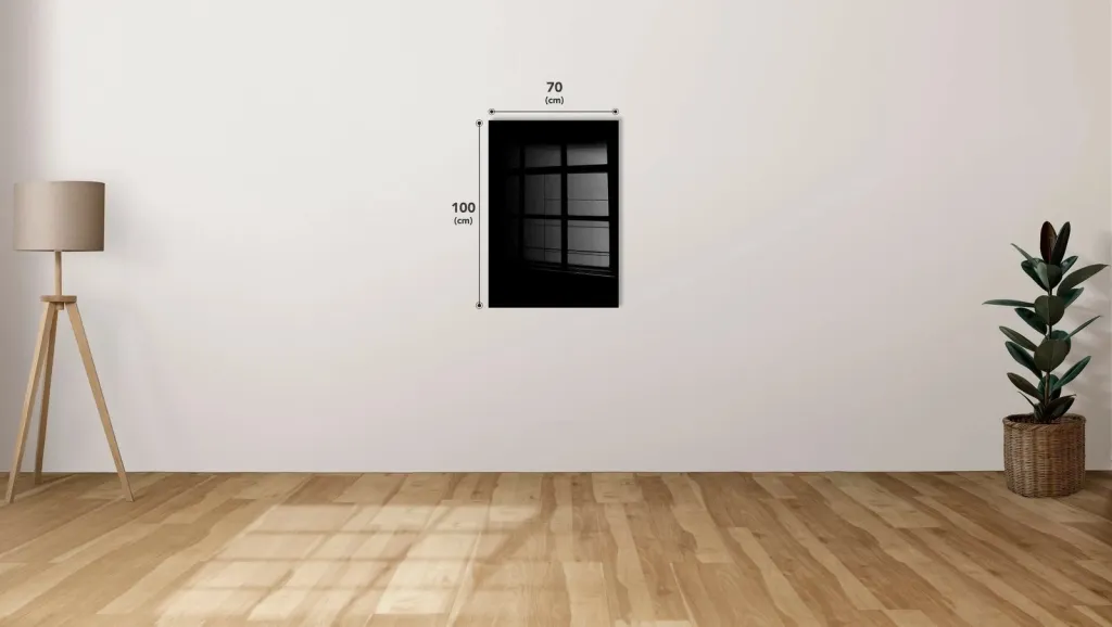 Pikturë dekorative prej xhami të temperuar, Wallity UV-016, 70x100cm - 10
