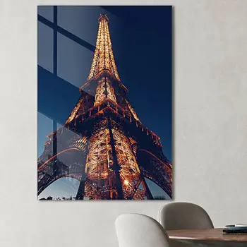 Pikturë dekorative prej xhami të temperuar, Wallity UV-016, 70x100cm