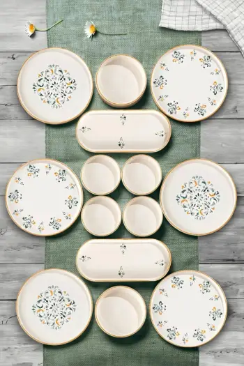 Set mëngjesi 14 pjesësh, Hermia, MCH009886