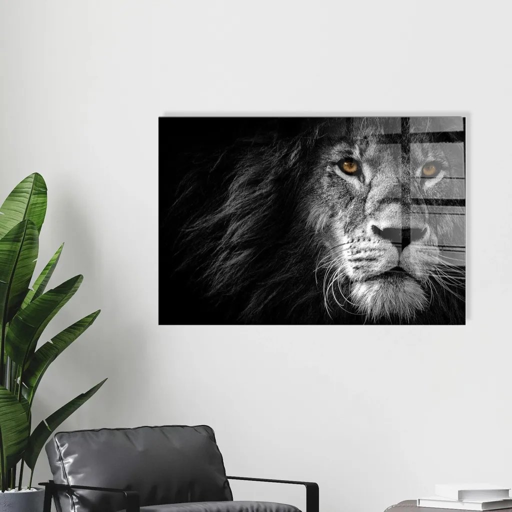 Pikturë dekorative prej xhami të temperuar, Wallity UV-008, 70x100cm - 1