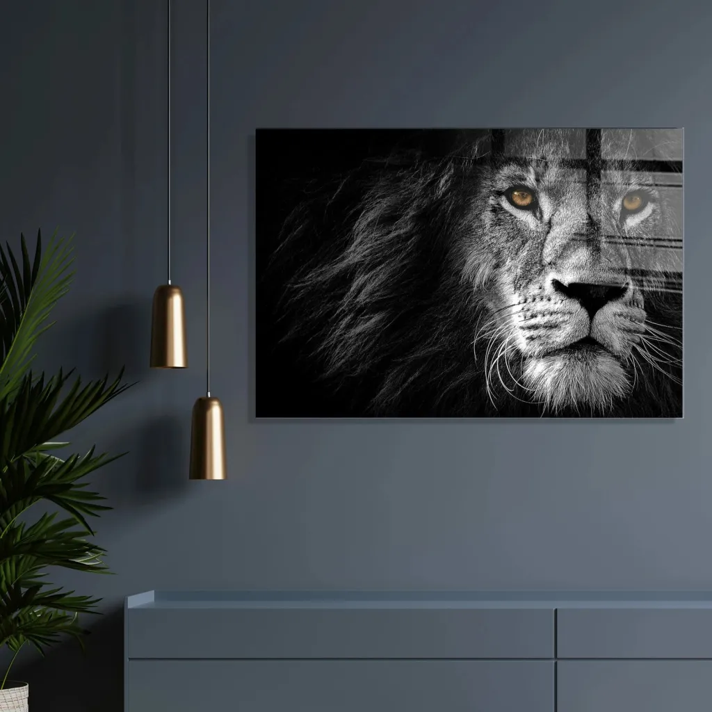 Pikturë dekorative prej xhami të temperuar, Wallity UV-008, 70x100cm - 2