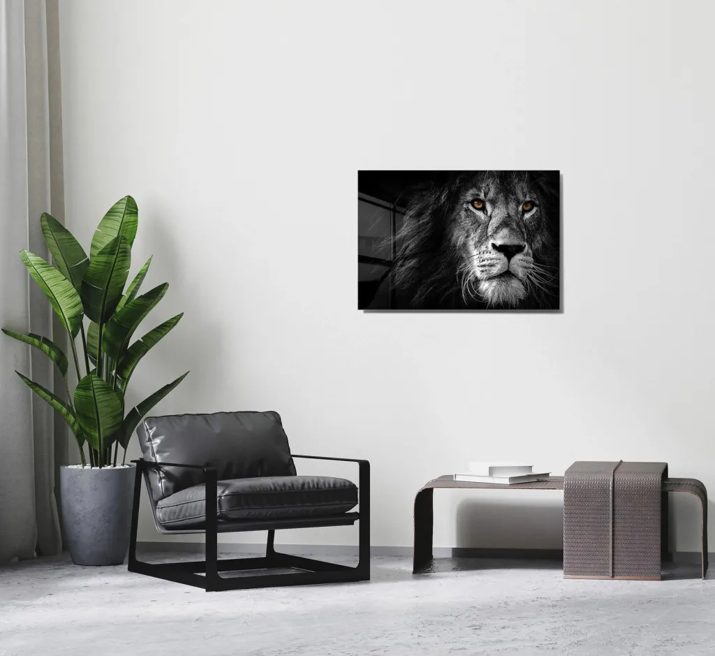 Pikturë dekorative prej xhami të temperuar, Wallity UV-008, 70x100cm - 3