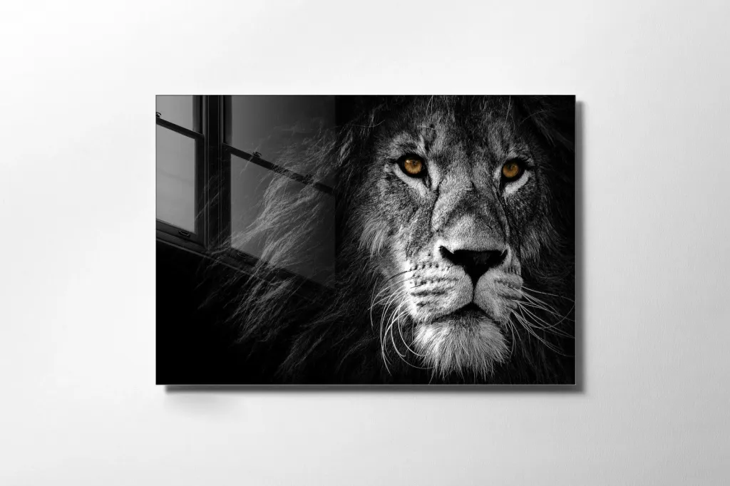 Pikturë dekorative prej xhami të temperuar, Wallity UV-008, 70x100cm - 5