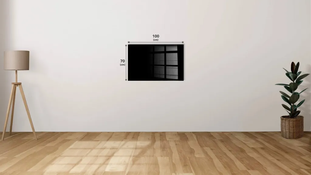 Pikturë dekorative prej xhami të temperuar, Wallity UV-008, 70x100cm - 10