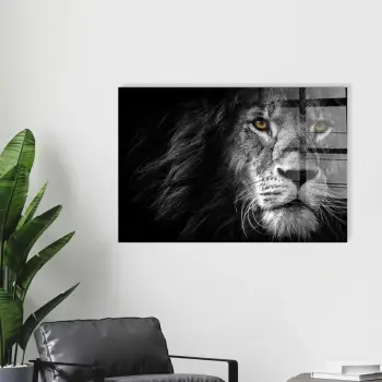 Pikturë dekorative prej xhami të temperuar, Wallity UV-008, 70x100cm
