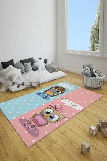 Qilim multikolor për fëmijë, 160x230cm, Conceptum Hypnose CT-3119