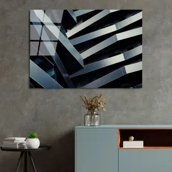 Pikturë dekorative prej xhami të temperuar, Wallity UV-048, 70x100cm