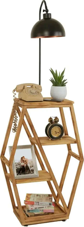 Llambë dyshemeje Opviq Asos Yanık, retro, 3 koka