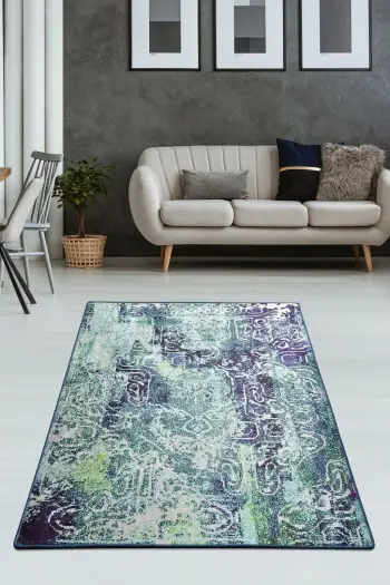 Qilim Conceptum Hypnose, Harmony, ngjyrë e kaltër, 160x230cm