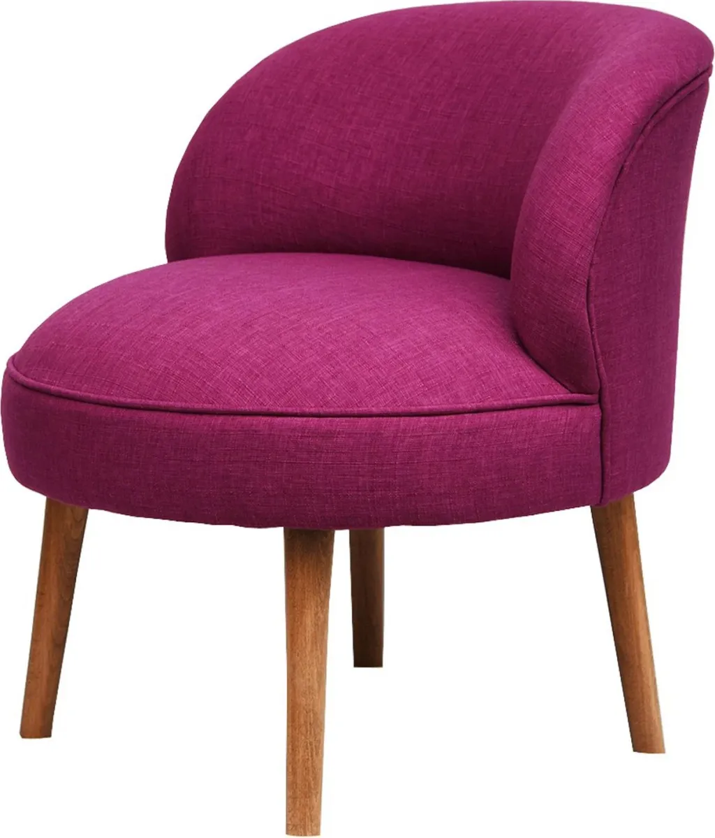 Karrige Wing Atelier del Sofa, ngjyrë vjollcë, Nice - 1