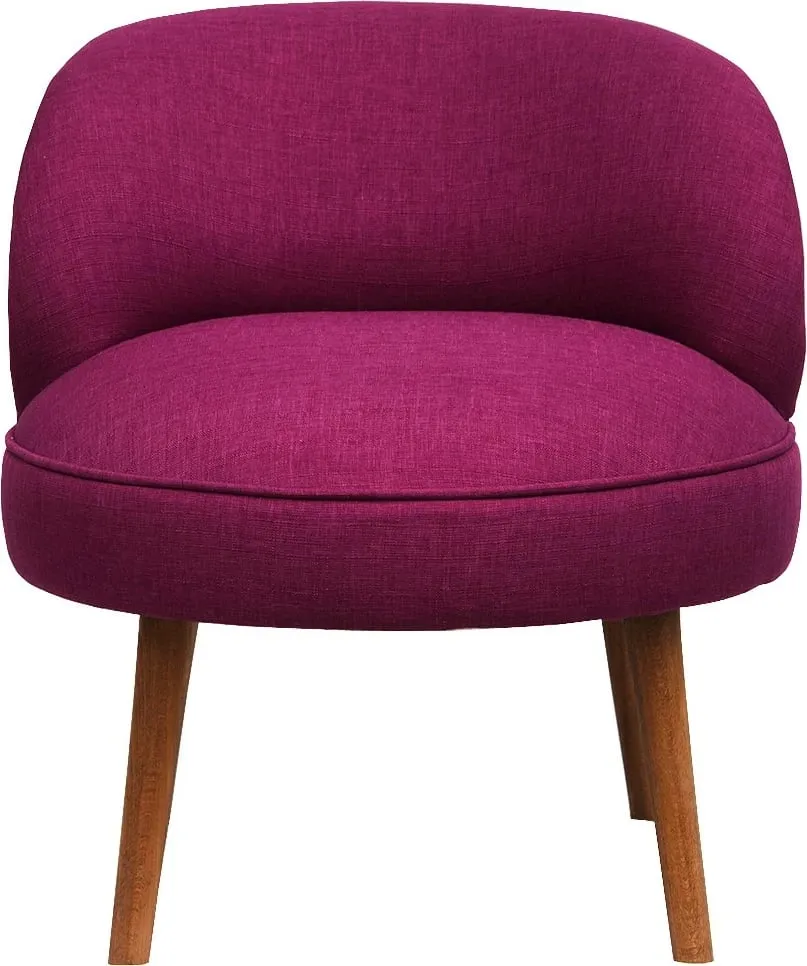 Karrige Wing Atelier del Sofa, ngjyrë vjollcë, Nice - 2
