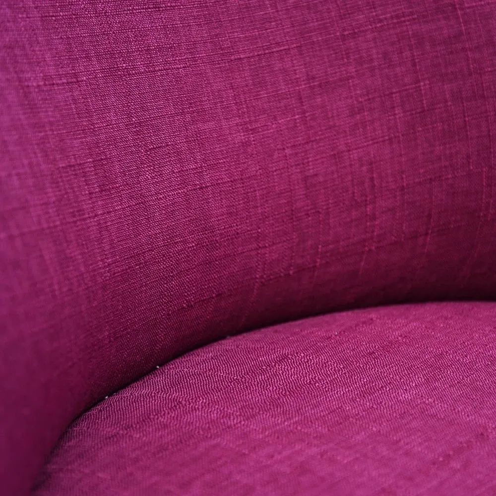 Karrige Wing Atelier del Sofa, ngjyrë vjollcë, Nice - 3