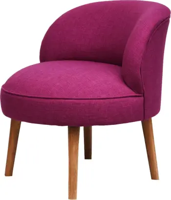 Karrige Wing Atelier del Sofa, ngjyrë vjollcë, Nice