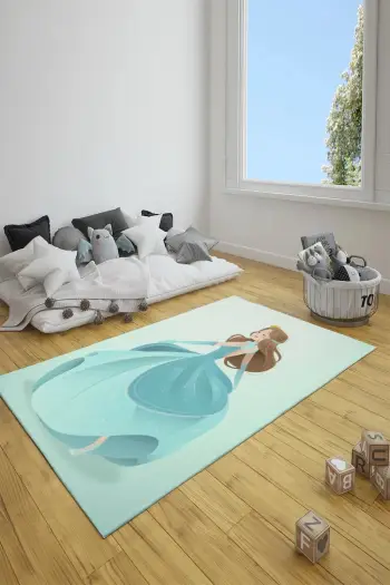 Qilim multingjyrësh për fëmijë, Conceptum Hypnose, CT-3052, 160x230cm