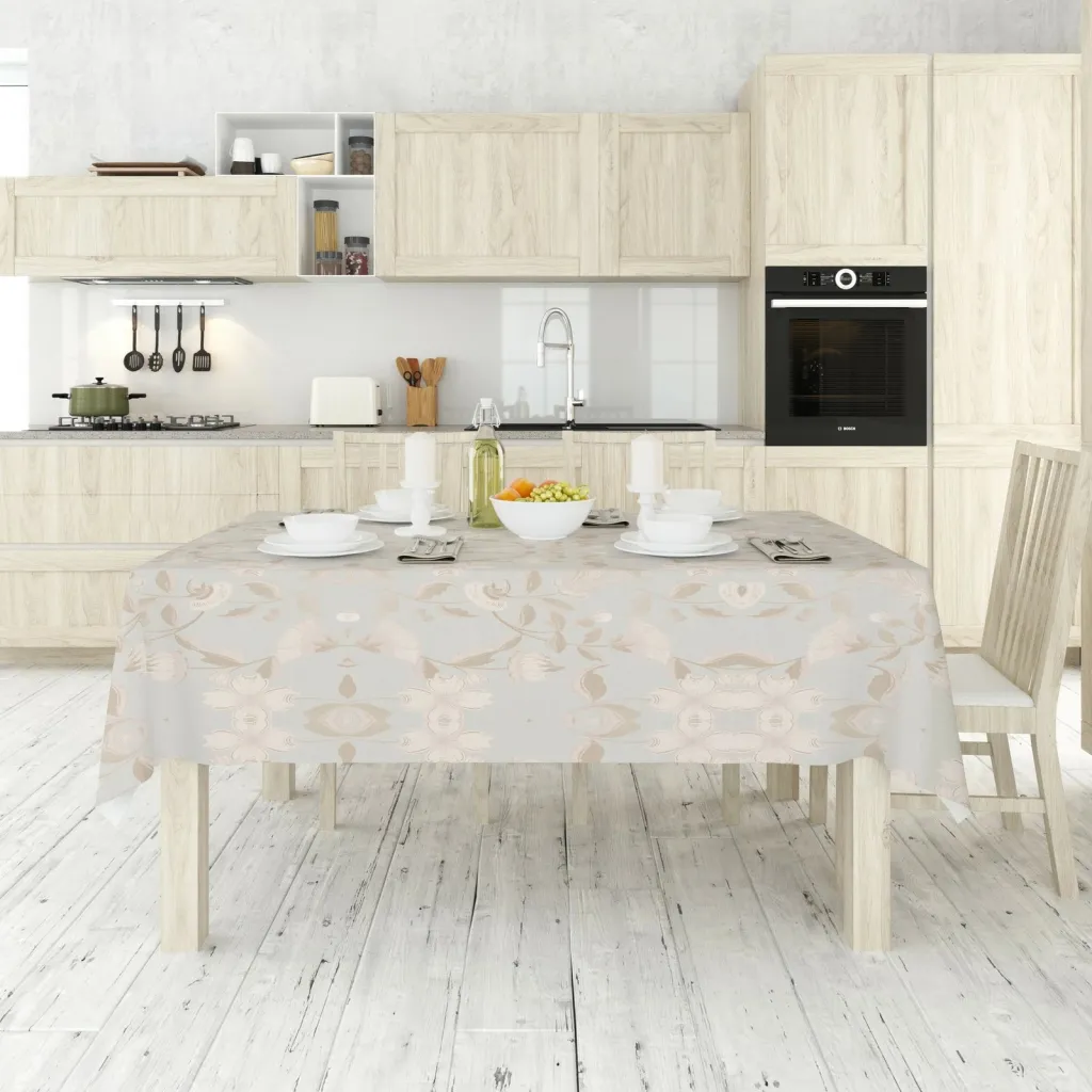 Mbulesë tavoline Hermia, Asr-tblclt25 -10, 140x220cm - 2