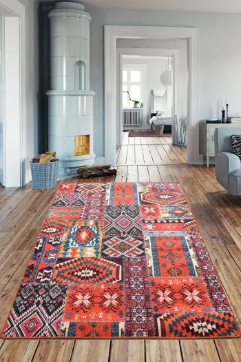 Qilim Conceptum Hypnose, patchwork, shumëngjyrësh, 200x290cm