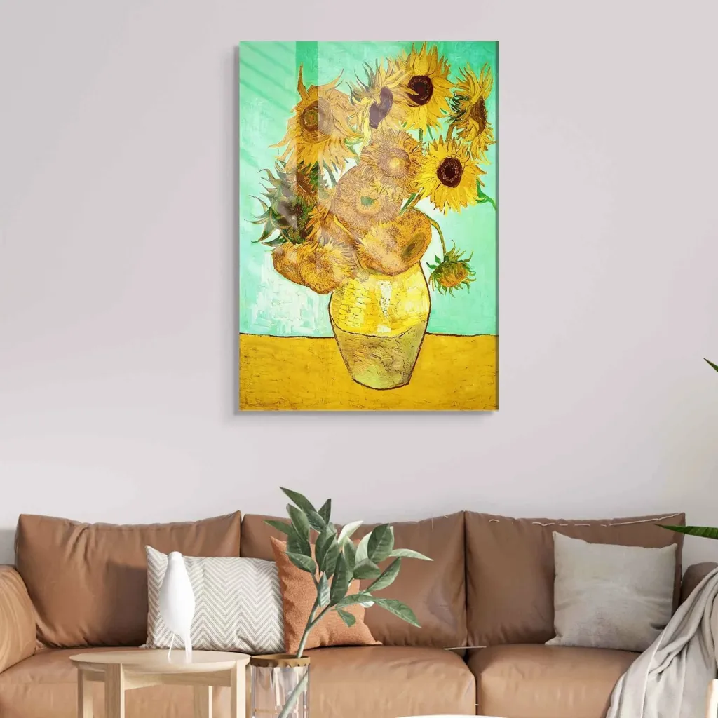 Pikturë dekorative prej xhami të temperuar, Wallity 2291, 50x70cm - 1